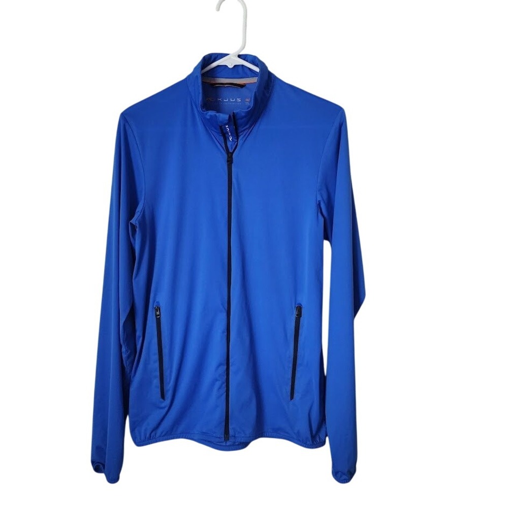 KJUS Retention Full Zip Blue‎ Performance Jacket Gorpcore Size XS